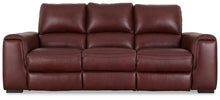 Load image into Gallery viewer, Alessandro Garnet Power Reclining Sofa