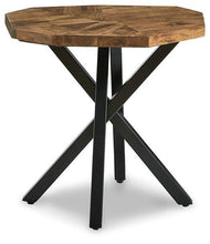 Load image into Gallery viewer, Haileeton Brown/Black End Table