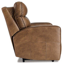Load image into Gallery viewer, Game Plan Caramel Oversized Power Recliner