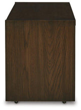 Load image into Gallery viewer, Balintmore Brown Over Ottoman Table