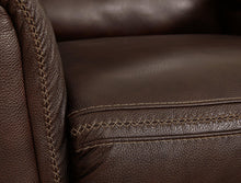 Load image into Gallery viewer, Alessandro Walnut Power Reclining Sofa