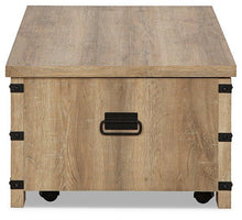 Load image into Gallery viewer, Calaboro Light Brown Lift-Top Coffee Table