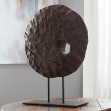 Load image into Gallery viewer, Dashburn Brown/Black Sculpture