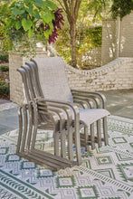 Load image into Gallery viewer, Beach Front Beige Sling Arm Chair (Set of 4)