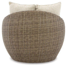 Load image into Gallery viewer, Danson Beige Swivel Lounge with Cushion (Set of 2)