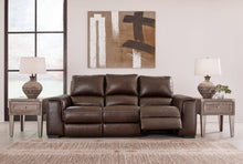 Load image into Gallery viewer, Alessandro Walnut Power Reclining Sofa