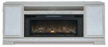 Load image into Gallery viewer, Flamory 72" TV Stand with Electric Fireplace