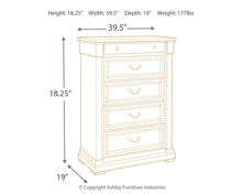 Load image into Gallery viewer, Bolanburg - Five Drawer Chest