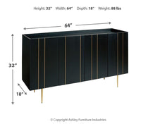 Load image into Gallery viewer, Brentburn - Accent Cabinet