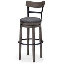 Load image into Gallery viewer, Caitbrook - Tall Uph Swivel Barstool(1/cn)