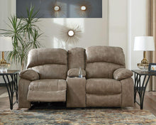 Load image into Gallery viewer, Dunwell - Pwr Rec Loveseat/con/adj Hdrst