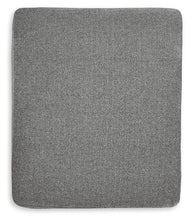 Load image into Gallery viewer, Hazela Charcoal Ottoman