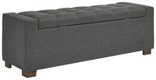 Load image into Gallery viewer, Cortwell - Storage Bench