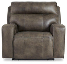 Load image into Gallery viewer, Game Plan Concrete Oversized Power Recliner