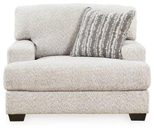 Load image into Gallery viewer, Brebryan Flannel Oversized Chair