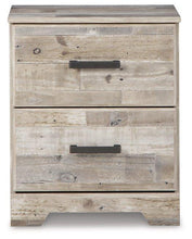 Load image into Gallery viewer, Hodanna Whitewash Nightstand