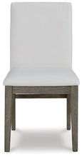 Load image into Gallery viewer, Anibecca Gray/Off White Dining Chair