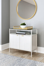 Load image into Gallery viewer, Deznee White Small Bookcase