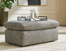 Load image into Gallery viewer, Dramatic Granite Ottoman
