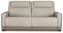 Load image into Gallery viewer, Battleville Almond Power Reclining Sofa