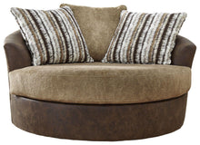 Load image into Gallery viewer, Alesbury - Oversized Swivel Accent Chair