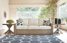 Load image into Gallery viewer, Beachcroft - Sofa With Cushion