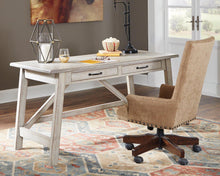 Load image into Gallery viewer, Carynhurst Home Office Desk with Chair