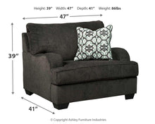 Load image into Gallery viewer, Charenton - Chair And A Half
