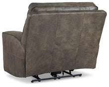 Load image into Gallery viewer, Game Plan Concrete Oversized Power Recliner