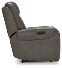 Load image into Gallery viewer, Card Player Smoke Power Recliner