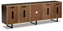 Load image into Gallery viewer, Bellwick Natural/Brown Accent Cabinet