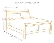Load image into Gallery viewer, Alisdair - Sleigh Bed