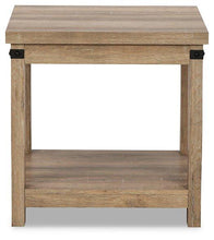 Load image into Gallery viewer, Calaboro Light Brown End Table