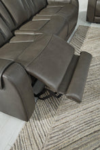 Load image into Gallery viewer, Card Player Smoke Power Reclining Sofa