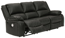 Load image into Gallery viewer, Calderwell - Reclining Power Sofa