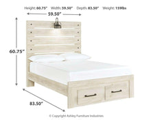 Load image into Gallery viewer, Cambeck - Bedroom Set