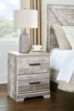 Load image into Gallery viewer, Hodanna Whitewash Nightstand
