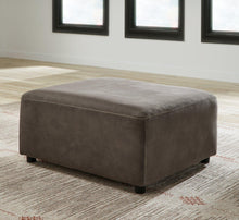Load image into Gallery viewer, Allena Gunmetal Oversized Accent Ottoman