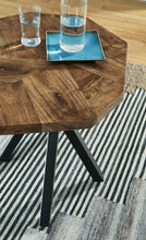 Load image into Gallery viewer, Haileeton Brown/Black End Table