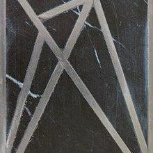 Load image into Gallery viewer, Ackley Black/Silver Finish Box (Set of 3)