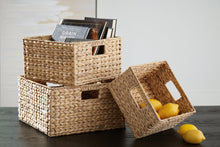 Load image into Gallery viewer, Elian Brown Basket (Set of 3)