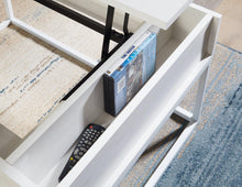 Load image into Gallery viewer, Deznee White Lift Top Coffee Table