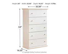 Load image into Gallery viewer, Bostwick - Five Drawer Chest