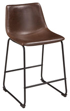 Load image into Gallery viewer, Centiar - Upholstered Barstool (2/cn)