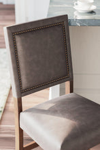 Load image into Gallery viewer, Benmara Grayish Brown/Brown Counter Height Bar Stool