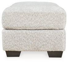 Load image into Gallery viewer, Brebryan Flannel Ottoman