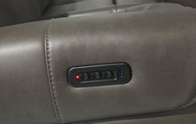 Load image into Gallery viewer, Card Player Smoke Power Reclining Loveseat