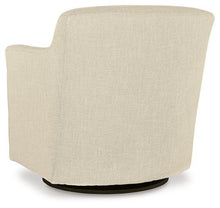 Load image into Gallery viewer, Bradney Linen Swivel Accent Chair