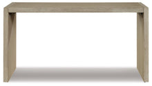 Load image into Gallery viewer, Dalenville Gray Over Ottoman Table