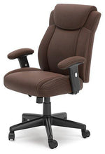 Load image into Gallery viewer, Corbindale Brown/Black Home Office Chair